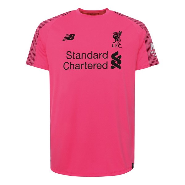 Camiseta Liverpool 3ª Portero 2018/19 Rosa